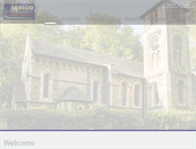 Tablet Screenshot of churchlady.org